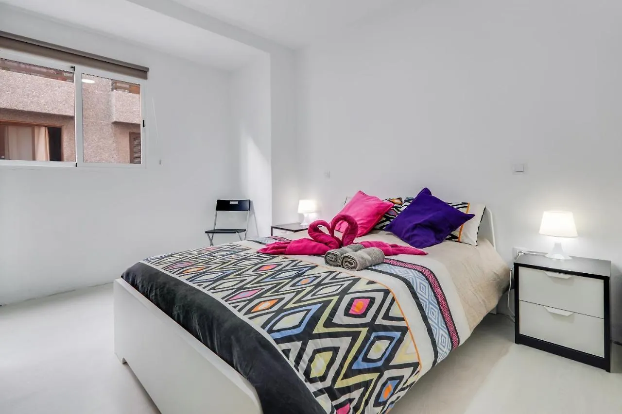 Apartamento Santa Cruz centro wifi tranvía 10 Santa Cruz de Tenerife