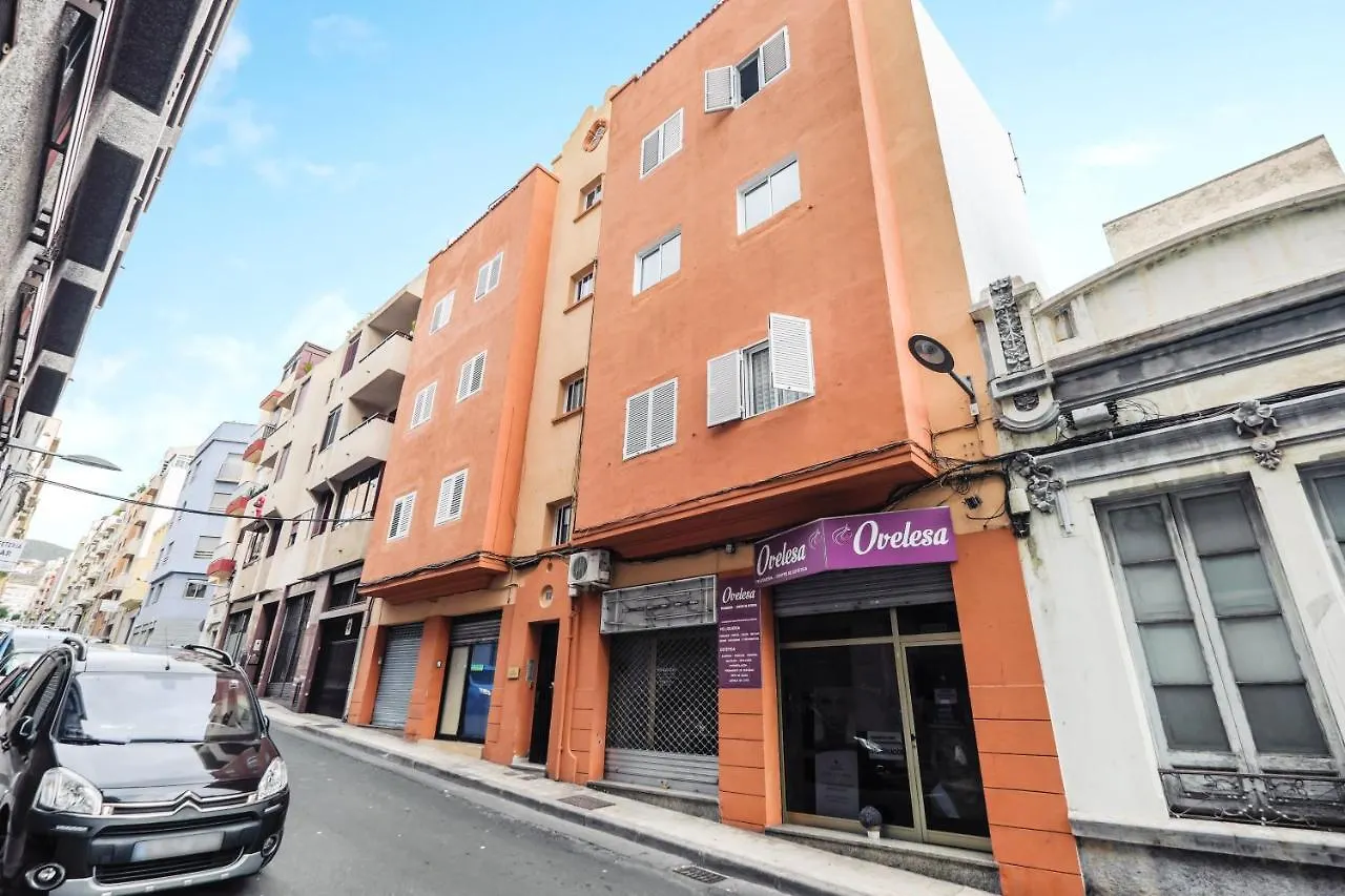 Santa Cruz Centro Wifi Tranvia 10 Διαμέρισμα 0*, Σάντα Κρουζ Τενερίφης